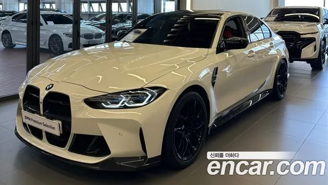 BMW M3 M3 Sedan Competition M xDrive