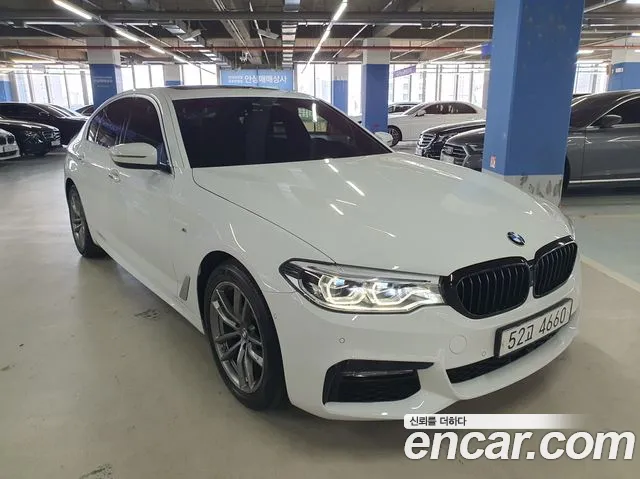 BMW 5-Series 520d xDrive M Sport Package Plus