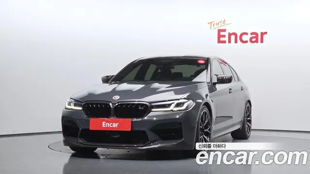 BMW M5 M5 Sedan Competition