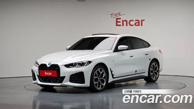 BMW i4 eDrive40 M Sports