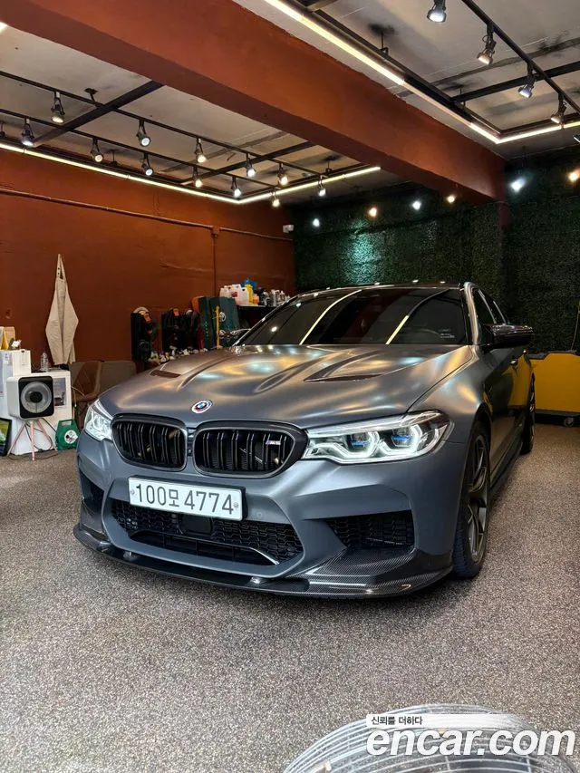 BMW M5 M5 Competition
