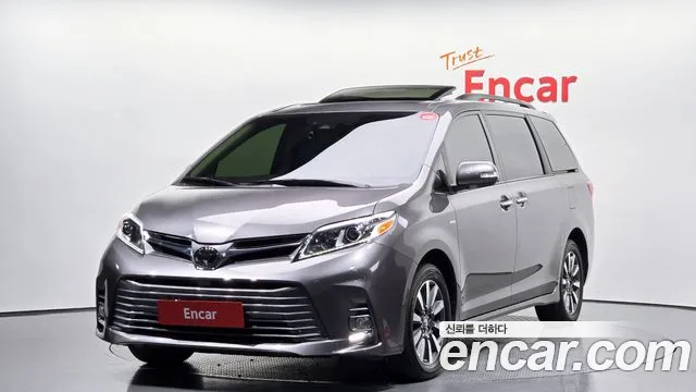 Toyota Sienna 3.5 AWD