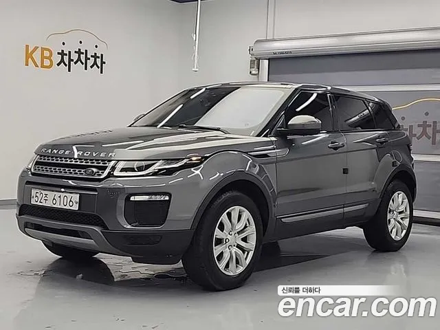 Land Rover Range Rover Evoque 2.0 TD4 SE