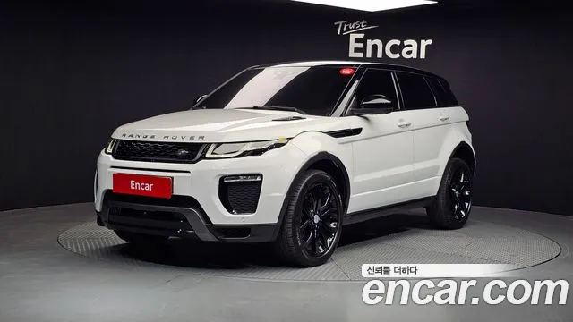 Land Rover Range Rover Evoque 2.0 TD4 HSE Dynamic
