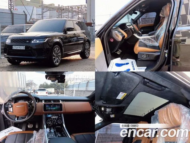 Land Rover Range Rover Sport 3.0 SDV6 AB Dynamic