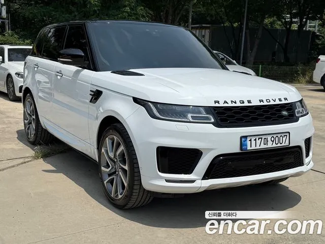 Land Rover Range Rover Sport 3.0 SDV6 AB Dynamic
