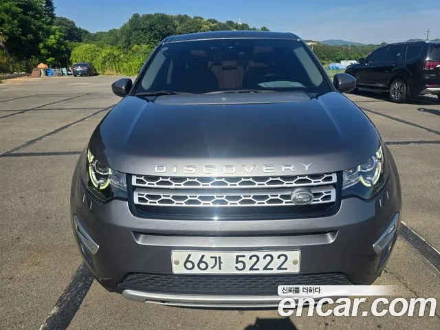 Land Rover Discovery Sport 2.0 TD4 HSE Luxury