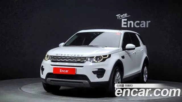 Land Rover Discovery Sport 2.0 TD4 SE (150PS)