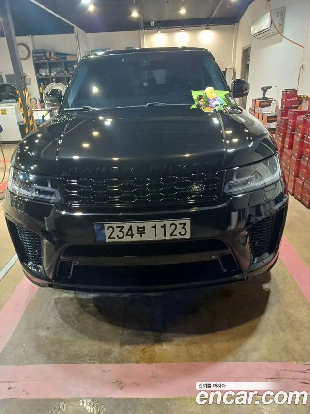 Land Rover Range Rover Sport 3.0 SC HSE Dynamic