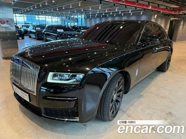 Rolls-Royce Ghost 6.7 V12
