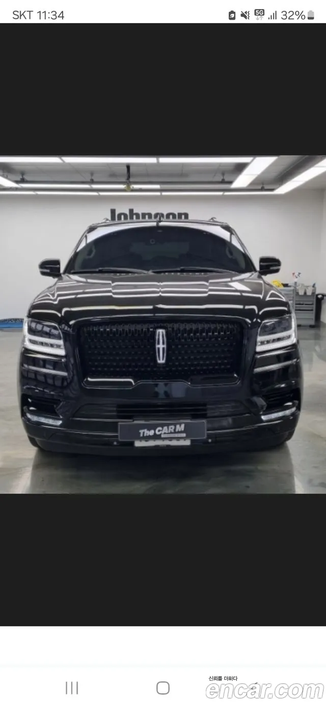 Lincoln Navigator 3.5L Black Label