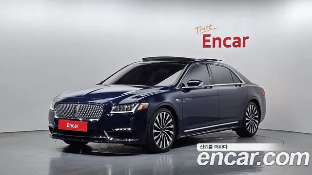 Lincoln Continental 3.0 Black Label AWD
