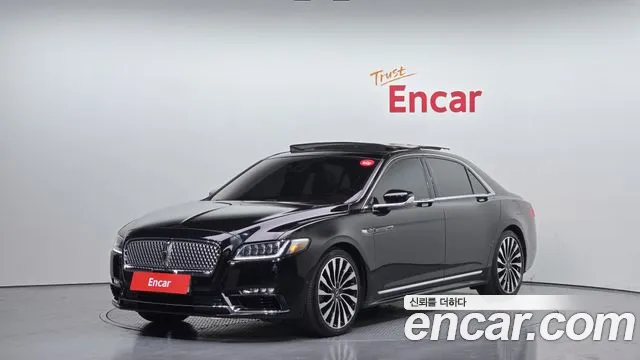Lincoln Continental 3.0 Black Label AWD