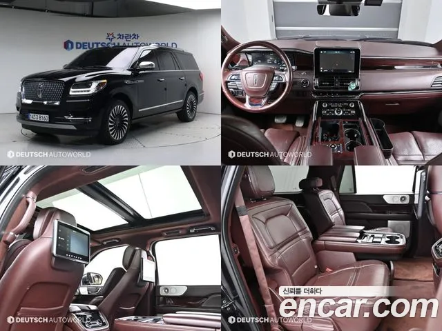 Lincoln Navigator 3.5L Black Label