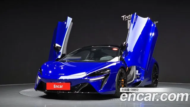Mclaren Artura 3.0 Coupe