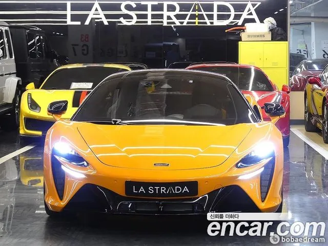Mclaren Artura 3.0 Coupe
