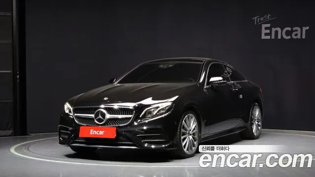 Mercedes-Benz E-Class E450 4MATIC Coupe