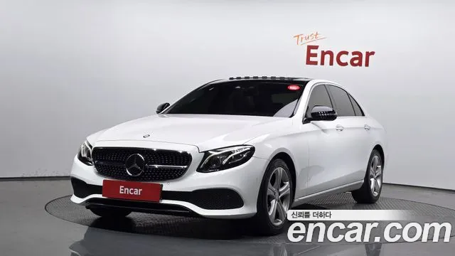 Mercedes-Benz E-Class E220d Avantgarde Intelligent Drive