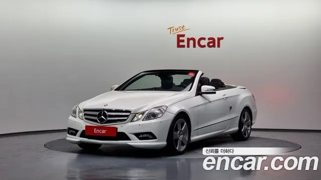 Mercedes-Benz E-Class E350 Cabriolet
