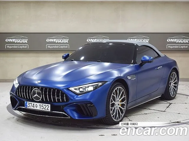 Mercedes-Benz SL-Class AMG SL63 4MATIC+