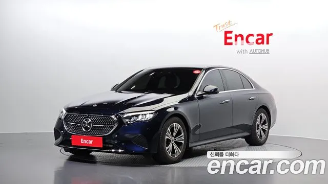 Mercedes-Benz E-Class E200 Avantgarde