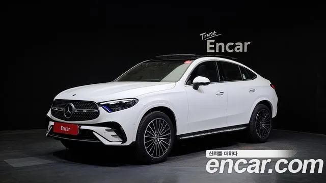 Mercedes-Benz GLC-Class GLC300 4MATIC Coupe