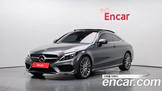Mercedes-Benz C-Class C200 Coupe