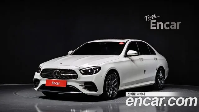 Mercedes-Benz E-Class E220d 4MATIC AMG Line