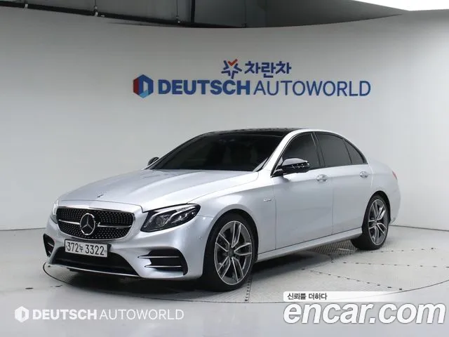 Mercedes-Benz E-Class E53 AMG 4MATIC+