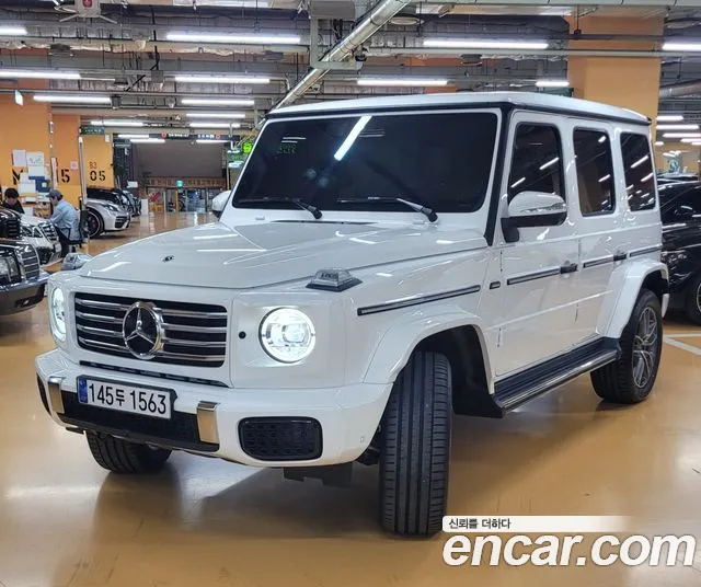 Mercedes-Benz G-Class G450d