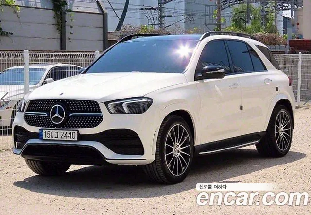 Mercedes-Benz GLE-Class GLE450 4MATIC