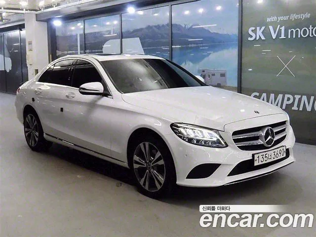 Mercedes-Benz C-Class C220 d 4MATIC