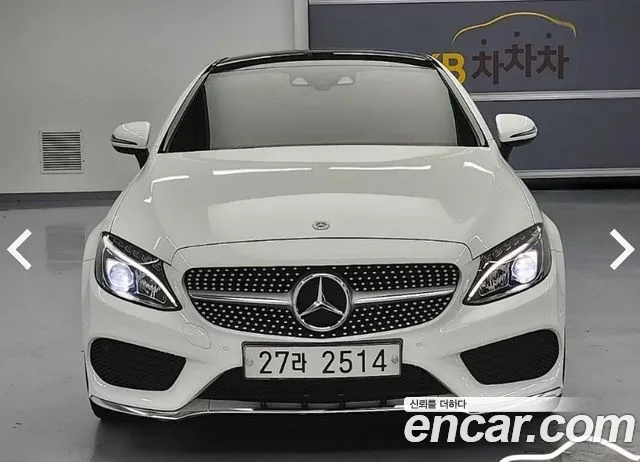 Mercedes-Benz C-Class C200 Coupe