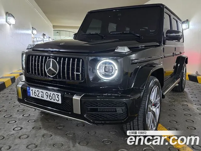 Mercedes-Benz G-Class AMG G63