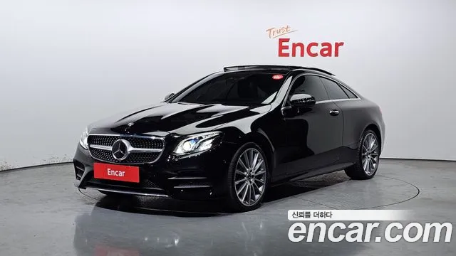 Mercedes-Benz E-Class E450 4MATIC Coupe