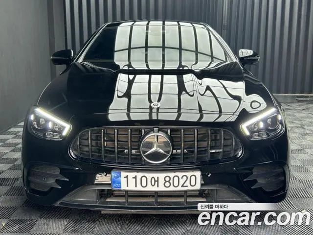 Mercedes-Benz E-Class E53 AMG 4MATIC+ Coupe