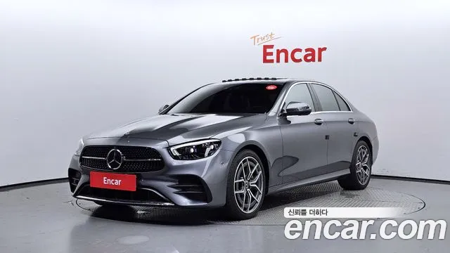 Mercedes-Benz E-Class E220d 4MATIC AMG Line