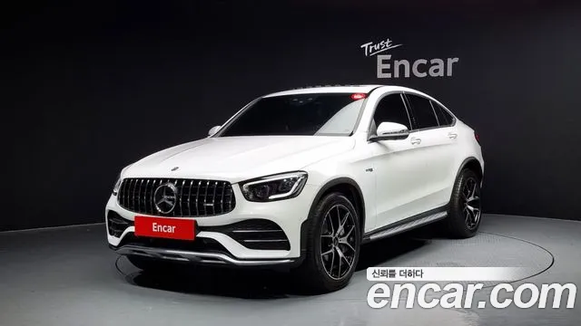 Mercedes-Benz GLC-Class AMG GLC43 4MATIC Coupe