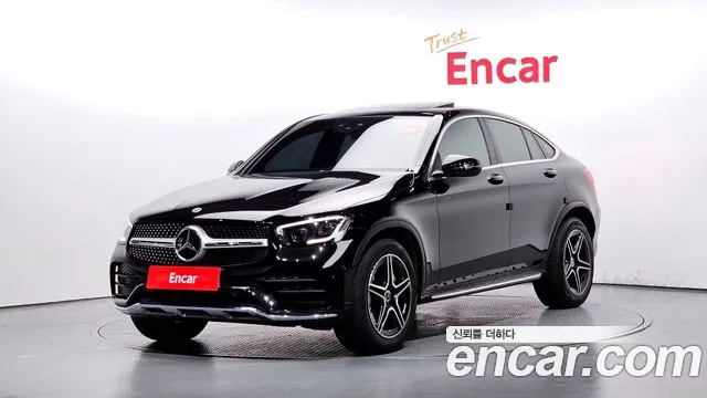 Mercedes-Benz GLC-Class GLC300 4MATIC Premium Coupe