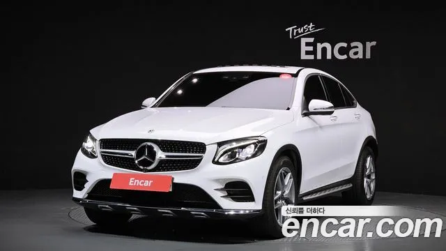 Mercedes-Benz GLC-Class GLC220 d 4MATIC Coupe