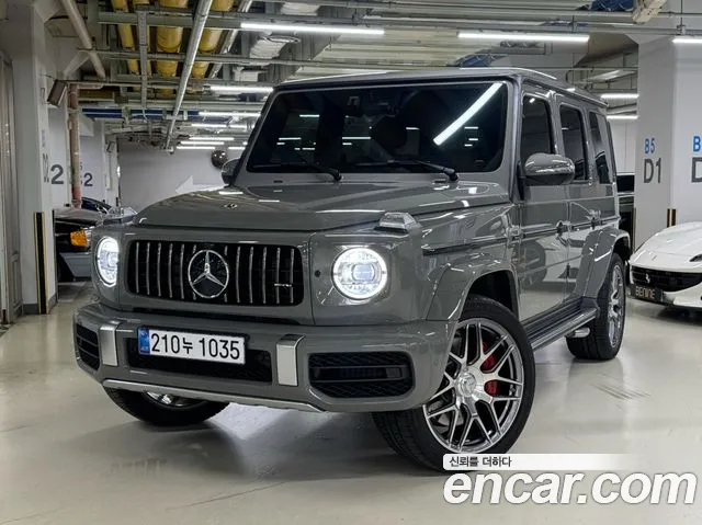 Mercedes-Benz G-Class AMG G63 Manufaktur