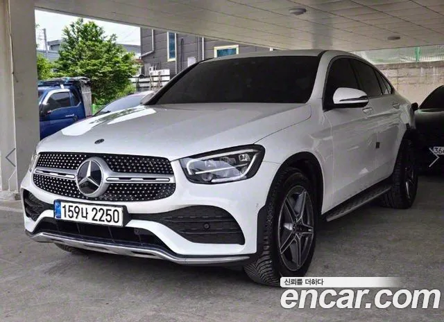 Mercedes-Benz GLC-Class GLC220 d 4MATIC Coupe
