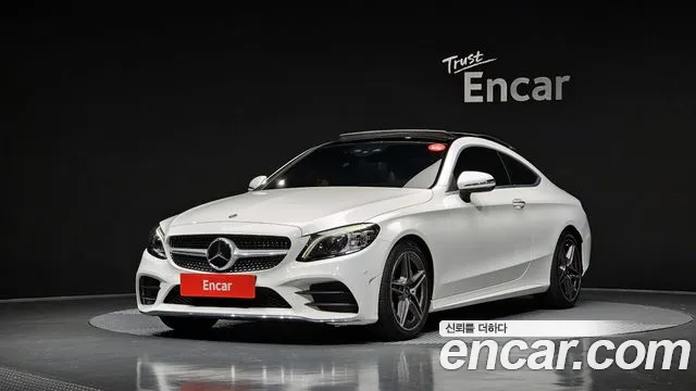 Mercedes-Benz C-Class C200 Coupe