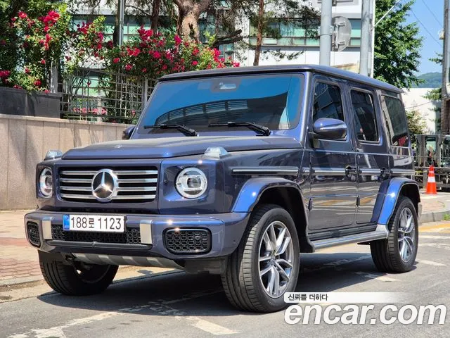 Mercedes-Benz G-Class G450d