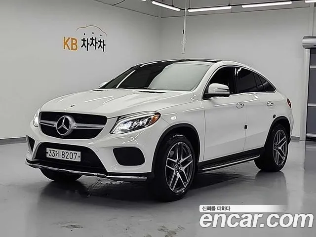Mercedes-Benz GLE-Class GLE350 d 4MATIC Coupe