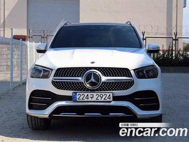 Mercedes-Benz GLE-Class GLE450 4MATIC