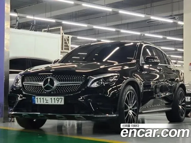 Mercedes-Benz GLC-Class GLC220 d 4MATIC Premium Coupe
