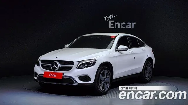 Mercedes-Benz GLC-Class GCL300 4MATIC Coupe