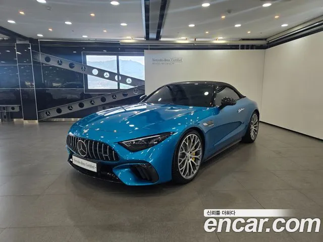 Mercedes-Benz SL-Class AMG SL63 4MATIC+ Performance