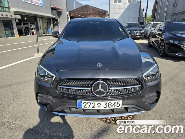 Mercedes-Benz E-Class E220d 4MATIC AMG Line